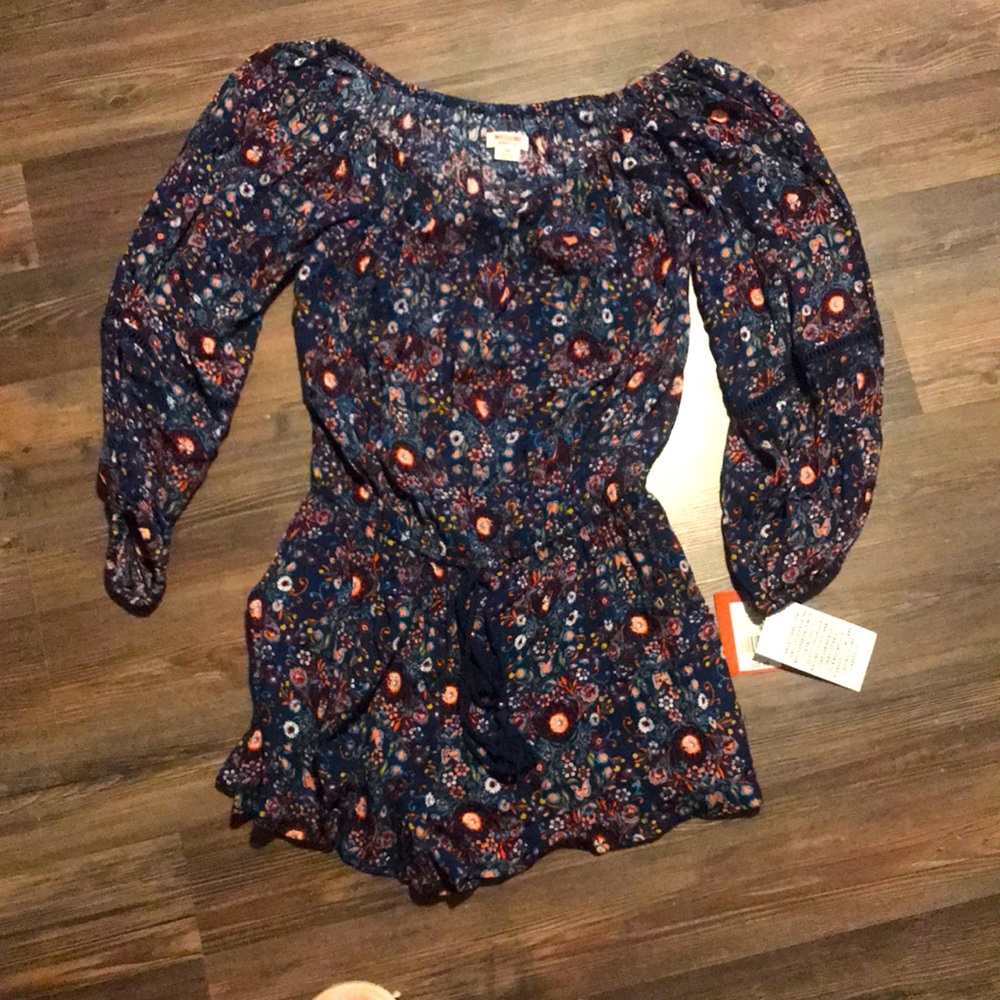 Floral romper